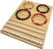 Bead Boards for Jewelry Making, Bamboo Beading Board for Jewelry Bracelet Making, Bracelet Bead Board, Bracelet Bead Board for Bracelet, Jewelry Making Supplies,DIY Small 6"/ 7"/ 7.5"/ 8"